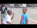 young boys Dance Battle hiphop street In Harlem ...
