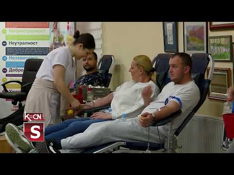 Dobrovoljno davanje krvi u Šidu