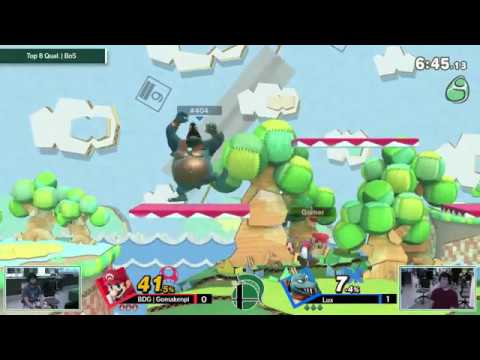 Chronicles of Olympus V Top 32: BDG | Gomakenpi (Olimar/Mario) vs Lux (K. Rool/Joker)