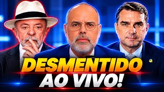 🚨 REPÓRTER CONTESTA LULA AO VIVO — ALLAN REAGE