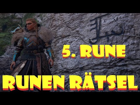 ✨ 5. Rune Gefunden ✨ Grosses Runen Rätsel In Valhalla ✨ Alle Fundorte ✨ Assassins Creed Valhalla ✨