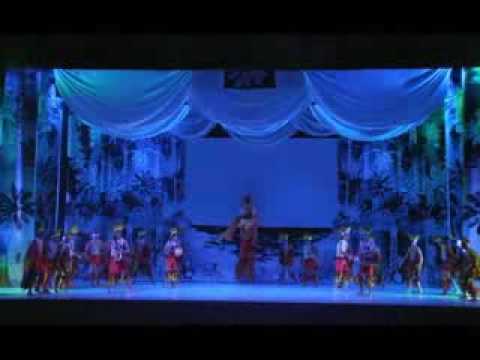 O Viajante das Lendas Amazônicas - Dança dos Guerreiros