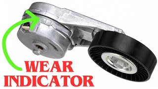 How To Diagnose A Bad Serpentine Belt And Drive Belt Tensioner