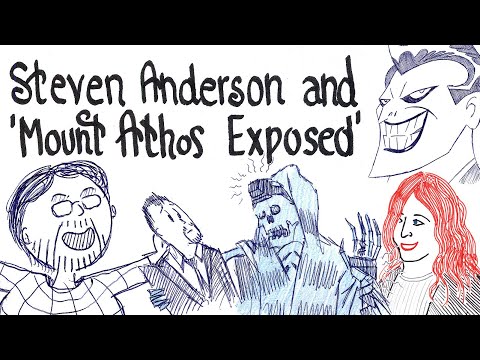 Steven Anderson and 'Mount Athos Exposed:' a Jenna Marbles Story (Pencils & Prayer Ropes)