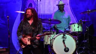Tab Benoit  at the Boulder Theater  8/31/23 Standing On The Bank