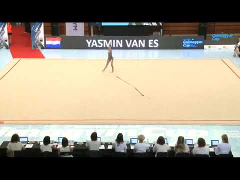 Yasmin Van Es AA (NLD) Ribbon - Guimagym Cup 2019