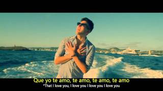 Por Fin Te Encontré - Cali Y El Dandee ft. Juan, Sebastian (vídeo con letra en español e inglés)