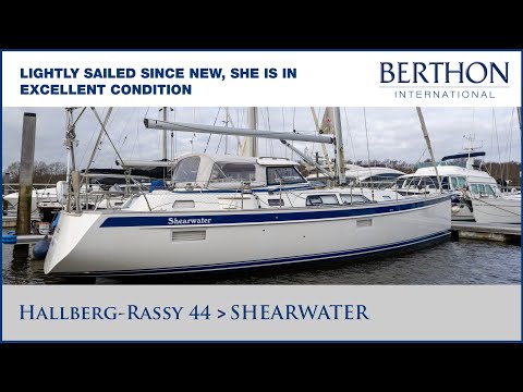 Hallberg-Rassy 44 (SHEARWATER) with Harry Lightfoot - Yacht for Sale - Lightly Sailed Since New (1)