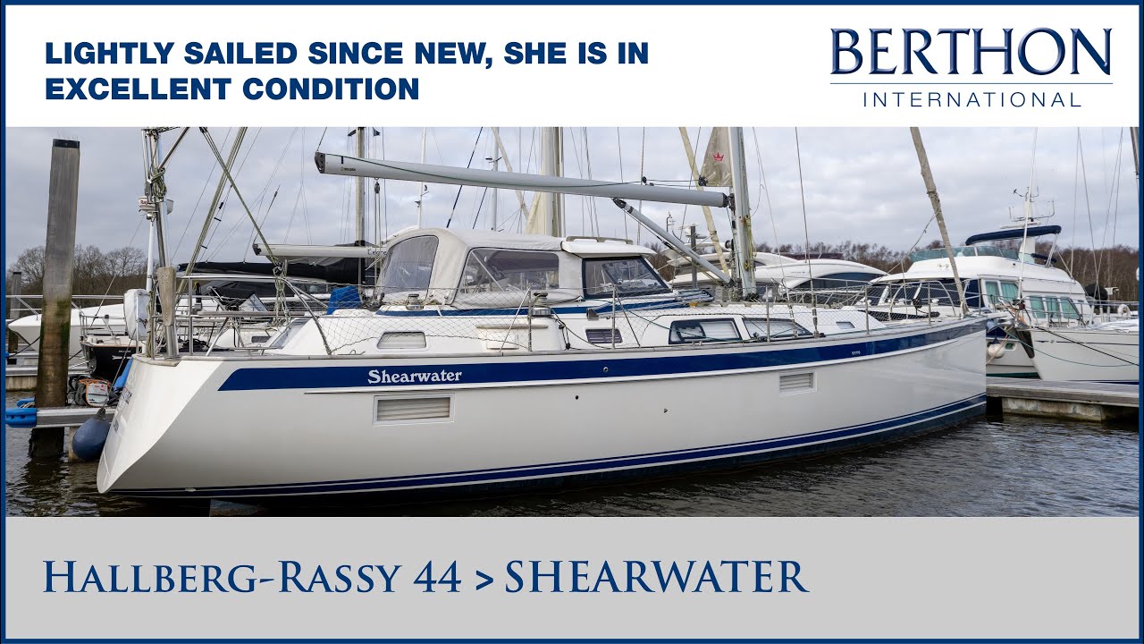 [OFF MARKET] Hallberg-Rassy 44 (SHEARWATER) - Yacht for Sale - Lightly Sailed Since New (1)