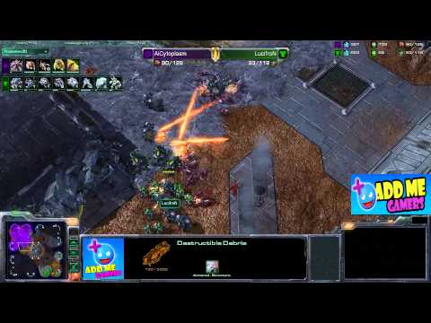 StarCraft 2 - AiCytoplasm [Z] v LucifroN [T] G2 (Commentary)