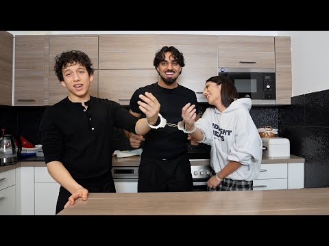 THE COOKING DUEL IN HANDCUFFS