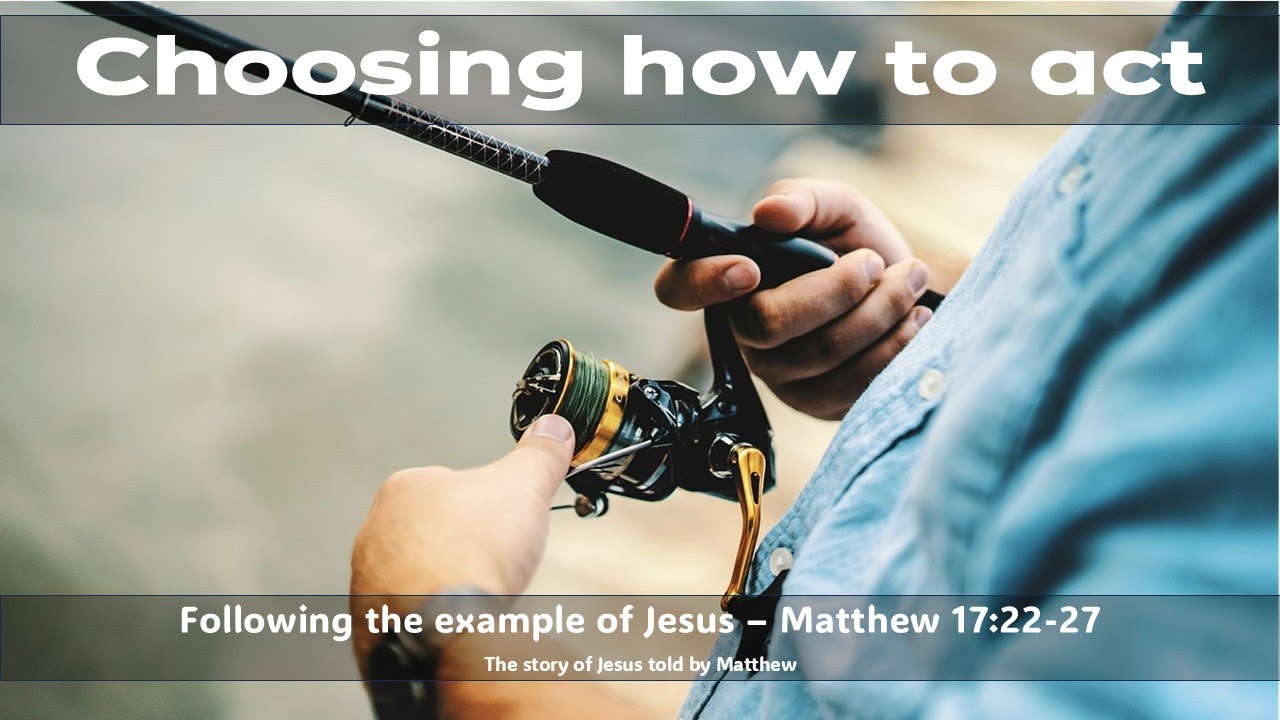 The family is free - Matthew 17:22-27