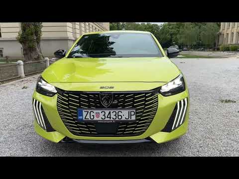 PEUGEOT 208 GT 48V HYBRID (FACELIFT) 2024 – LED-Leuchten, WILLKOMMENSLICHTER & AMBIENT-Beleuchtung