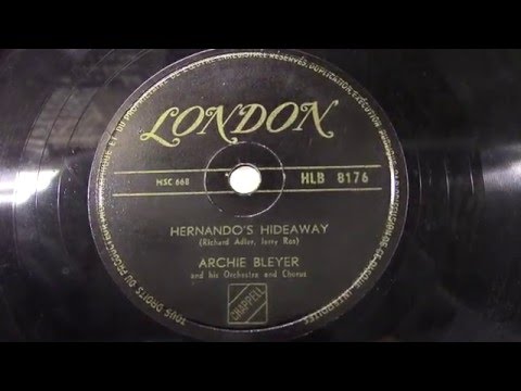 Archie Bleyer: Hernando's hideaway. (1954).