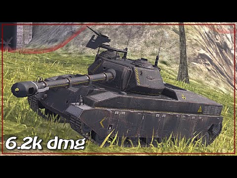 T28 Defender • 4 frags • 6.2k dmg • WoT Blitz