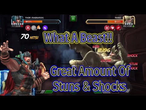 The Thor Ragnarok Buff Is Soo Good! The Damage Is Crazy! (Testing With And Without Suicides) | MCOC