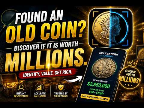 Coin Gauge: Coin Identifier video thumbnail