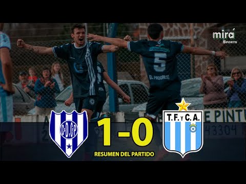 EL PROGRESO vs TIRO FEDERAL de PUAN - Resumen (1-0) -Fecha 6 Torneo Clausura LIGA REGIONAL de FUTBOL