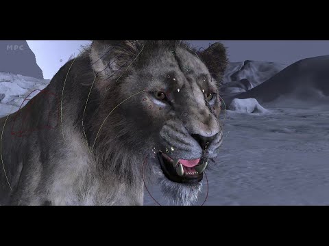 MPC - Mufasa: The Lion King l Taka VFX Breakdown