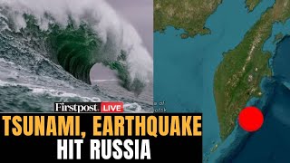 LIVE: Tsunami Waves Hit Russia; 8.7 Magnitude Quake Strikes Russia's Kamchatka Peninsula