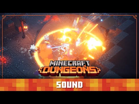 Minecraft - Minecraft Dungeons Diaries: Sound