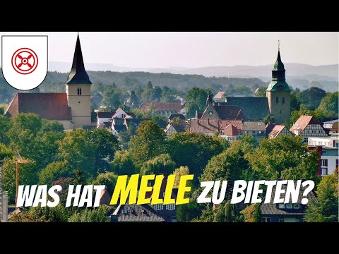 Melle: Die größte Stadt im KREIS Osnabrück! 🇩🇪