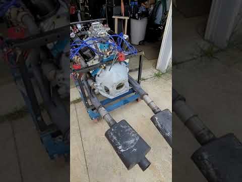 Small Block Mopar Stroker. 318 Stroker Engine. 390 Stroker