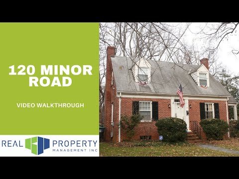 Video of 120 Minor Rd, Charlottesville, VA 22903