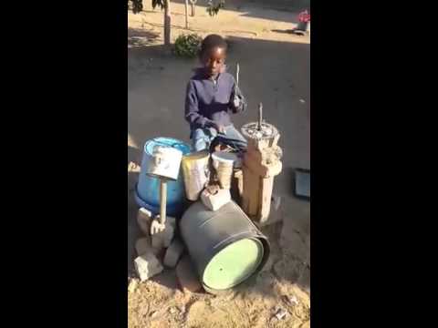 Sihle The Drummer (Young Talented South African Drummer)