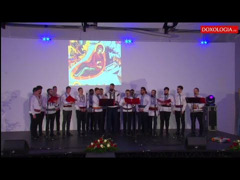 Corul "Chivotul", al Catedralei Mitropolitane din Iași. Concert de colinde 2021.