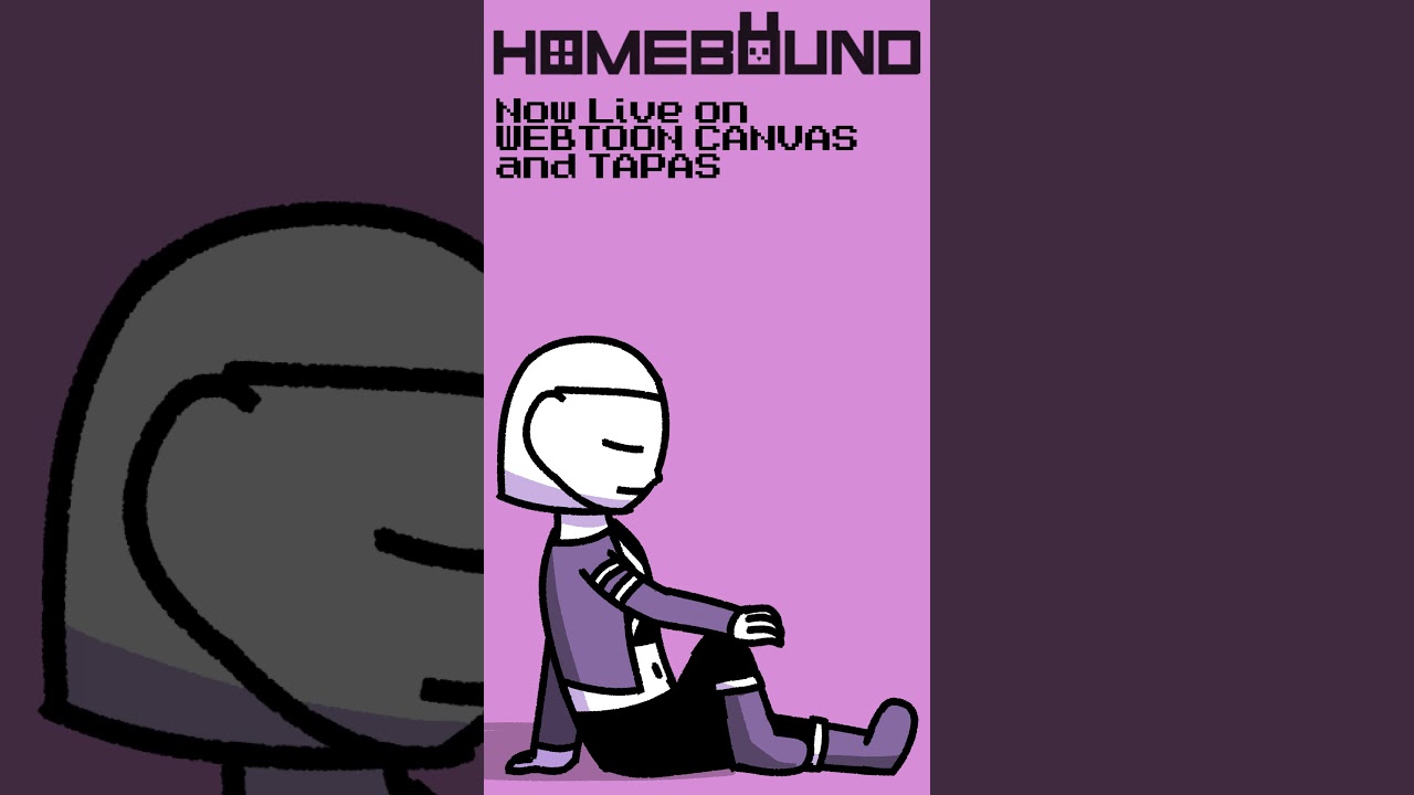 Homebound is now LIVE on Webtoon Canvas and Tapas