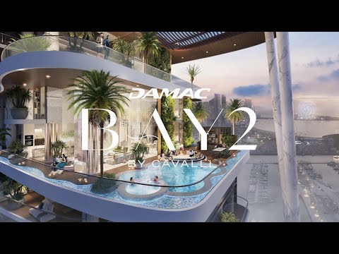 Квартира в новостройке Damac Bay 2 | Seaview Apartment | Ultra Luxury