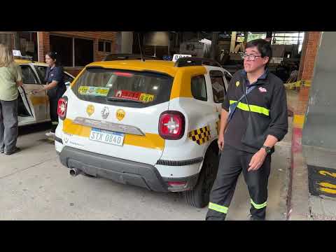 Punta del Este a Montevideo en bus, Tres Cruces, Terminal de Taxis, 23.04.2026