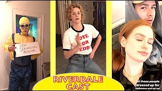 Lili Reinhart (Riverdale cast) funny dance moves &amp; halloween costume !