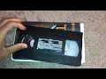 Quick VHS Update For September 5 2020