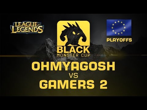 OhMyAGosh vs. Gamers 2 - Game 2 - Quarterfinal - BMC EU Summer - League of Legends