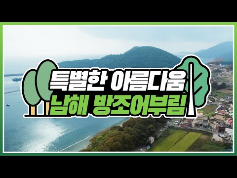 [4k]남해 방조어부림 숲 길 소개 썸네일