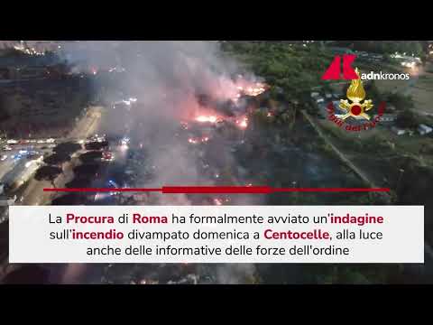 Roma, procura avvia indagine su incendio a Centocelle