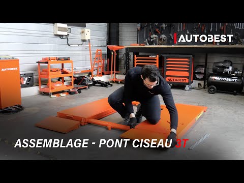 Vidéo de démonstration du produit PONT CISEAU ELECTRIQUE 3TONNES