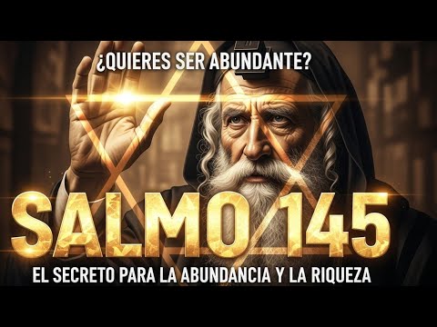 DESCUBRE el Misterio del SALMO 145: Las 7 llaves para la ABUNDANCIA y la  RIQUEZA según los JUDÍOS