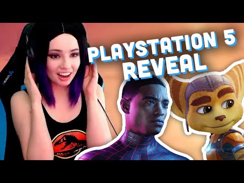 Full PlayStation 5 Event and Console Reveal Reaction !