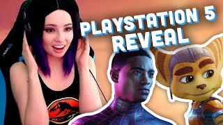 Full PlayStation 5 Event and Console Reveal Reaction !