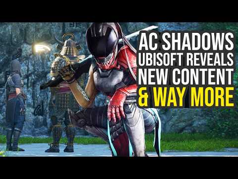 Big Assassin's Creed Shadows Updates & Free Content Revealed... (AC Shadows Update)