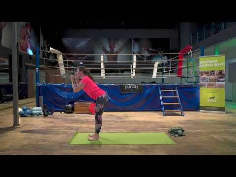 PUNCH FITNESS ALIVE Yoga mit Beate - dynamisch und kraftvoll