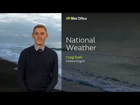 26/02/23 - Cloud in east, clear elsewhere - Evening Weather Forecast UK - Met Office Weather