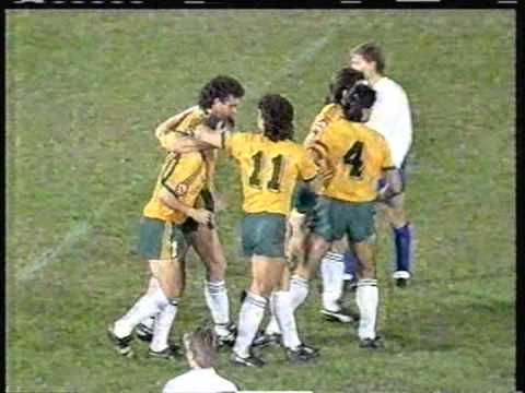 1990 (June 3) Australia 1 -Hajduk Split (Yugoslavia) 0 (Friendly)