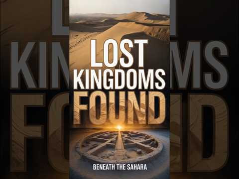 Lost Kingdoms Discovered Under Sahara Sand!