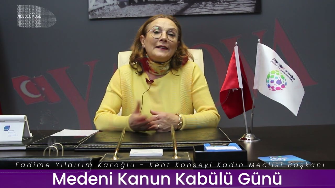 Kadın Meclisi Başkanı Karoğlu; Medeni Kanun Bizim Anayasamız
