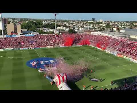 "Hinchada de Unión vs Tigre - Copa de la Liga 2023 (Fecha 14)" Barra: La Barra de la Bomba &bull; Club: Unión de Santa Fe