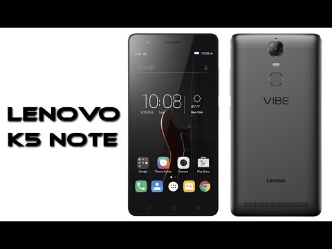 Unboxing and first look at the all new LENOVO K5 NOTE